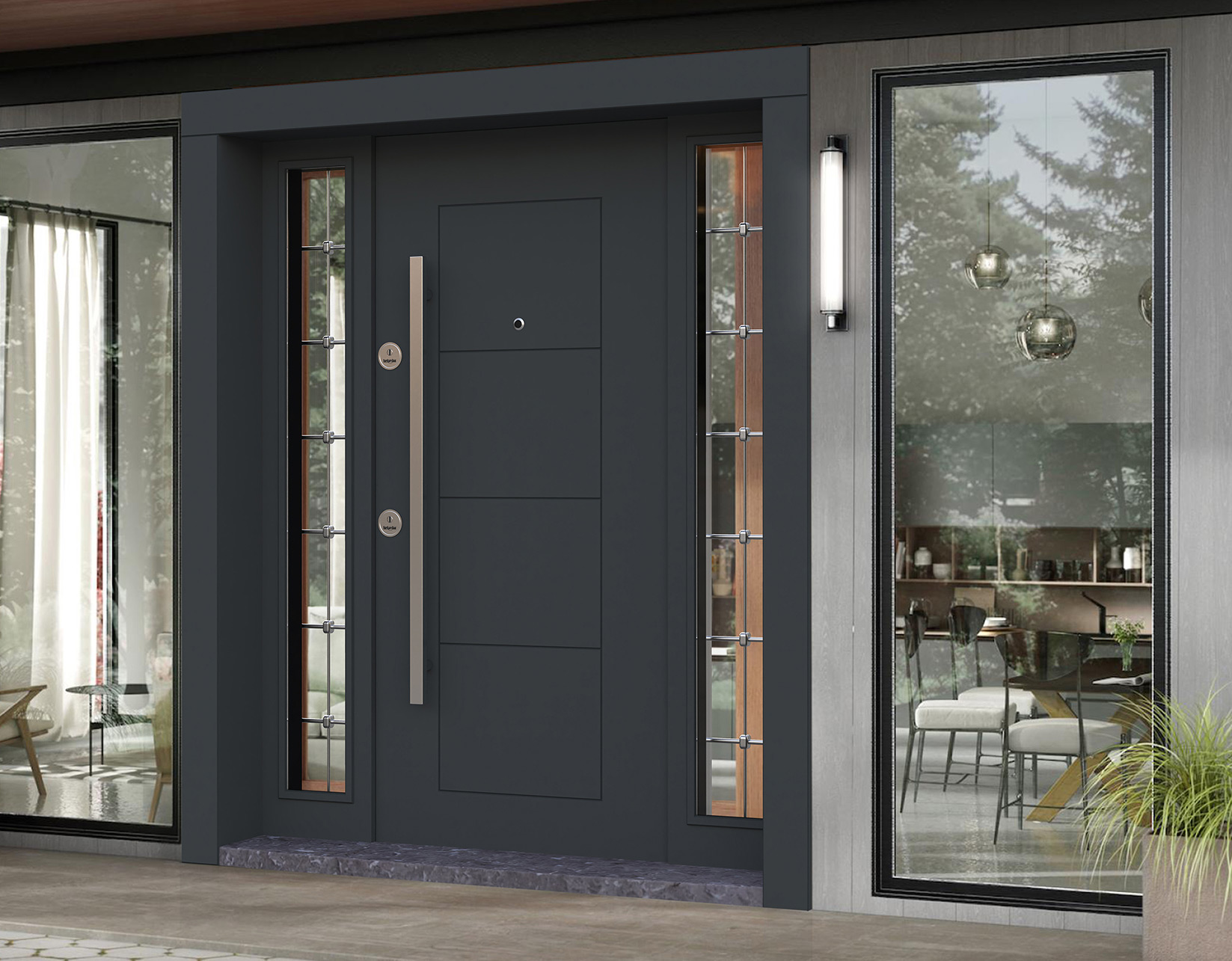 Mudanya Çelik Kapıcı